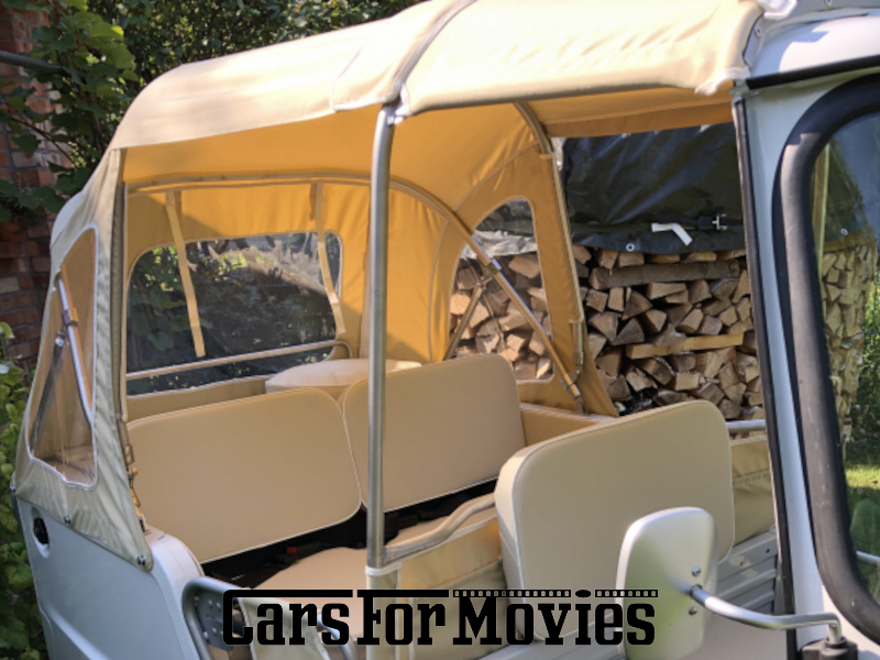 CarsForMovies | Piaggio Ape Calessino  2019 Italien Weiß Weiß Zwei- und Dreirad Lastendreirad Berlin 6621 